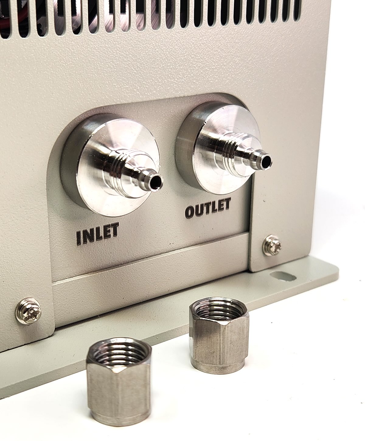 Gas Sample Cooler | High Temp Gas Conditioner