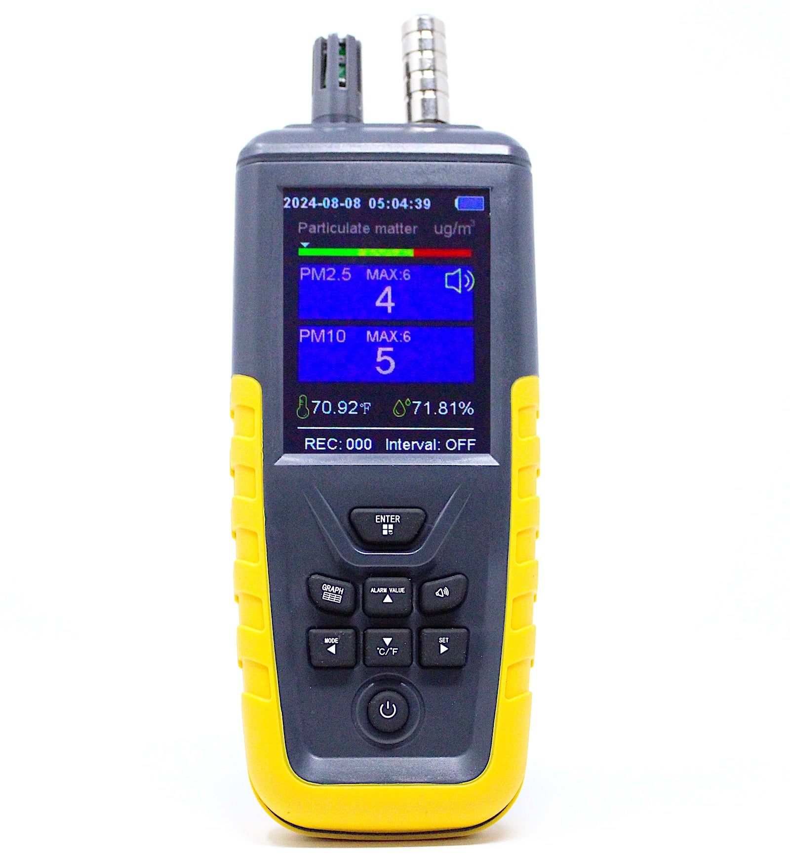 Vape Detector Datalogger (Weed and Cigarette Smoke)
