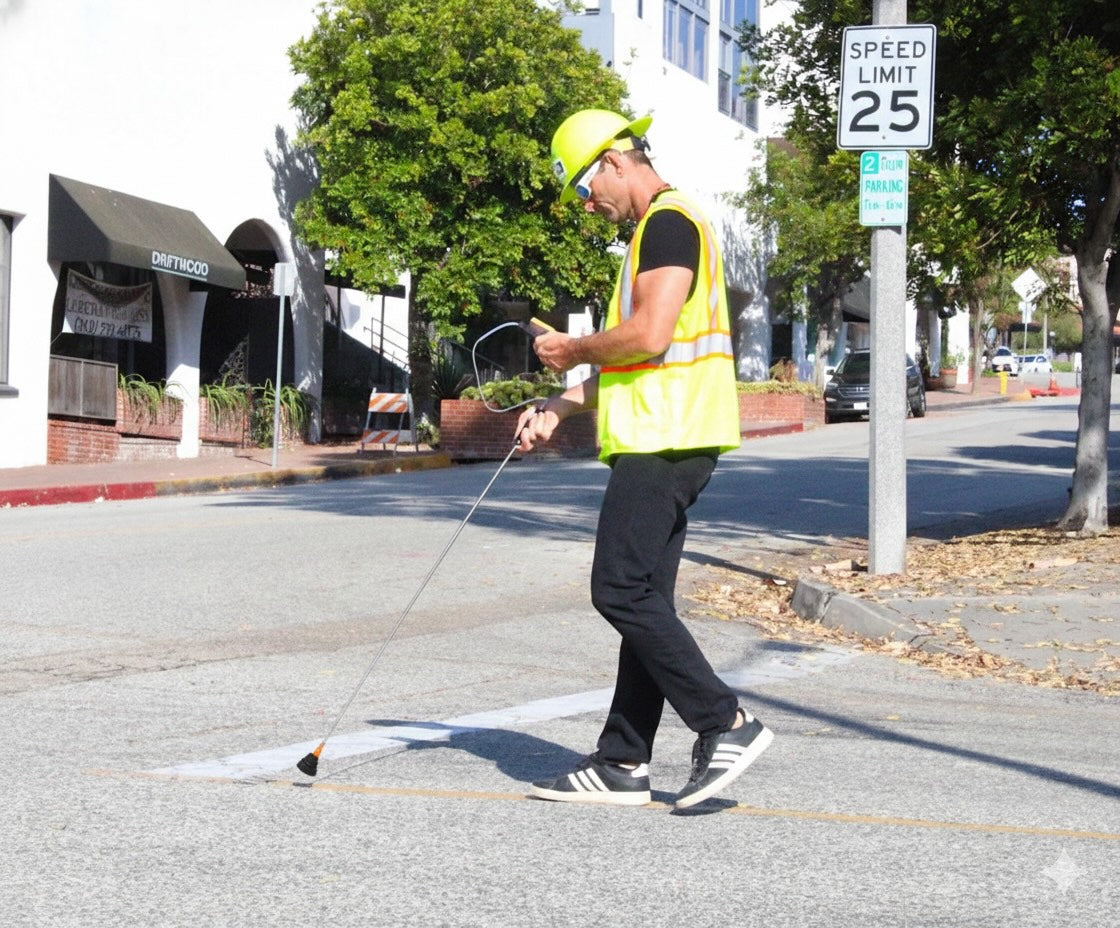 Hood Air Gas Sample Probe | Telescopic | 4 feet