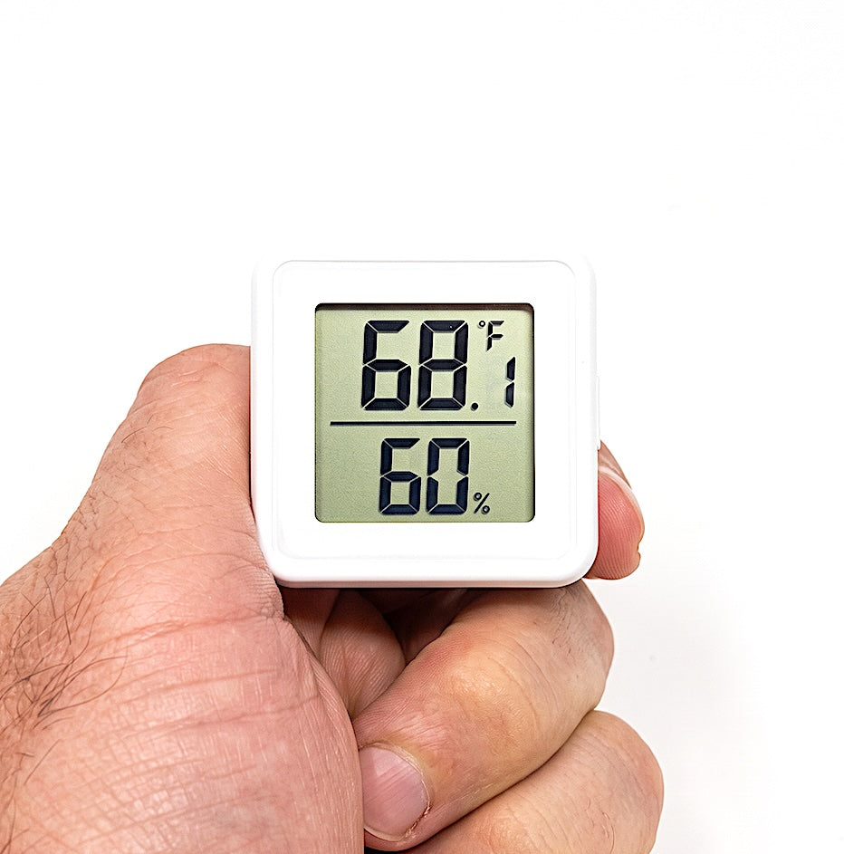 Humidity and Temperature Gauge | Hygrometer