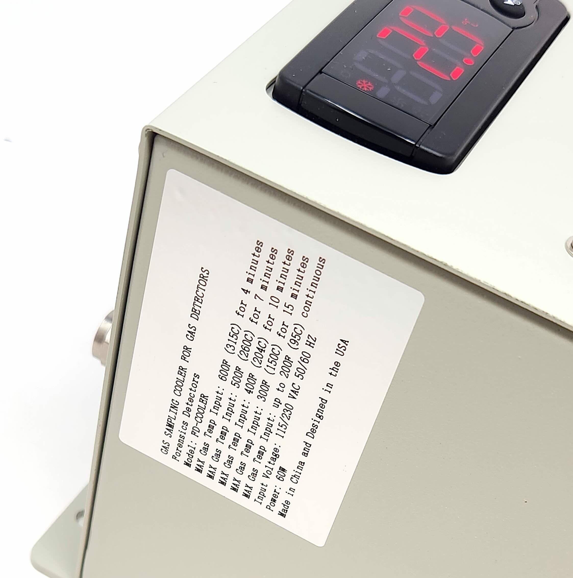 Gas Sample Cooler | High Temp Gas Conditioner