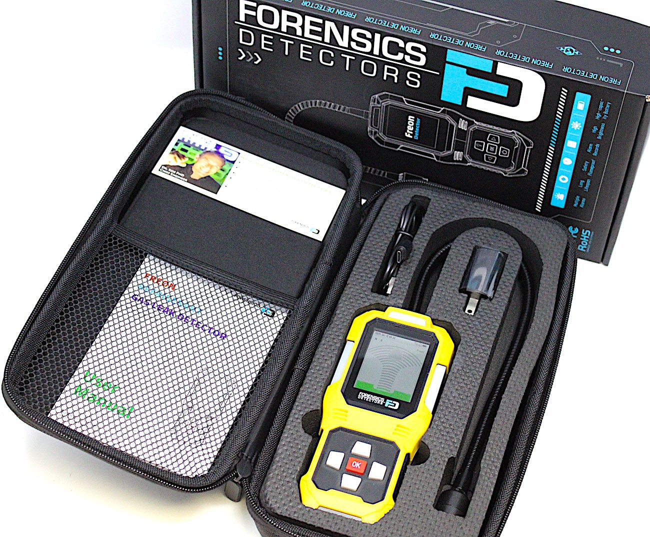 Freon Leak Detector | Refrigerant & Halogen | Auto & HVAC
