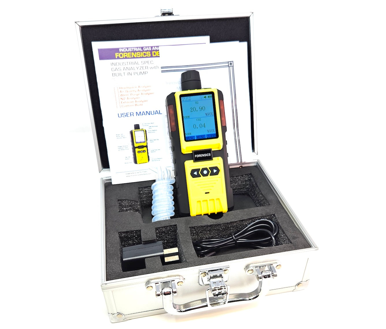 Incubator Analyzer CO2 & O2 | USA NIST Calibration