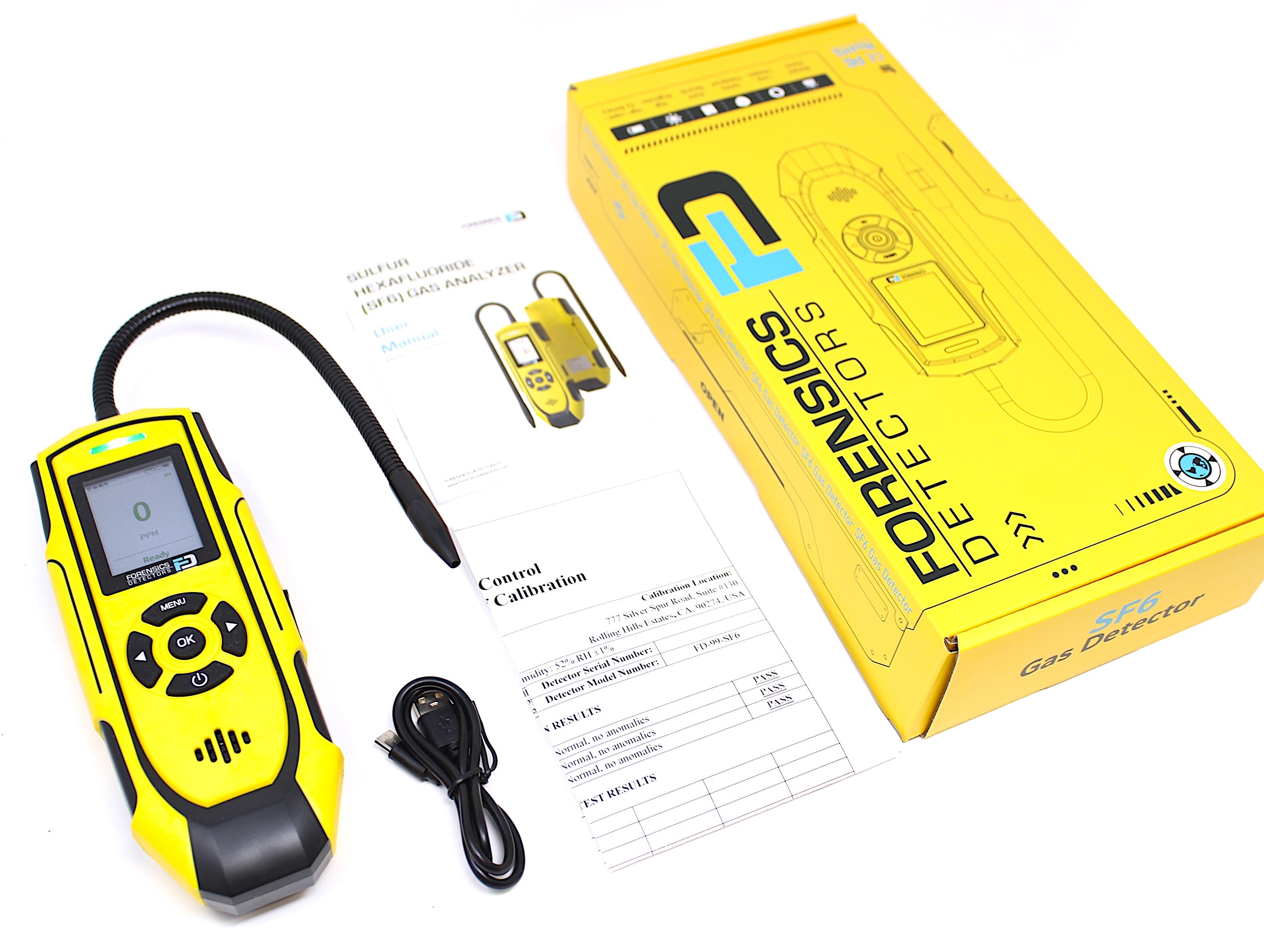 SF6 Gas Detector | Sulfur Hexafluoride | Leak Detection