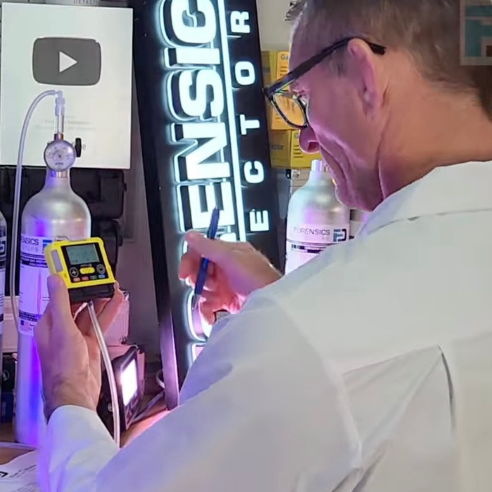 Sensor Replacement & Calibration Service