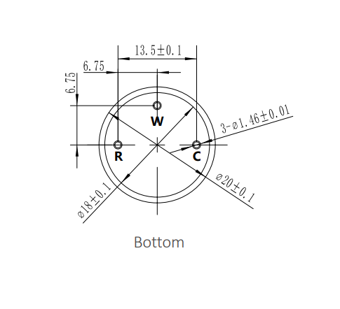 VOC Sensor | 0 - 100 ppm |