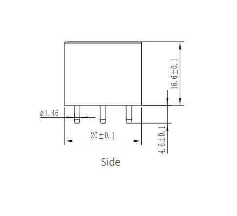 VOC Sensor | 0 - 100 ppm |