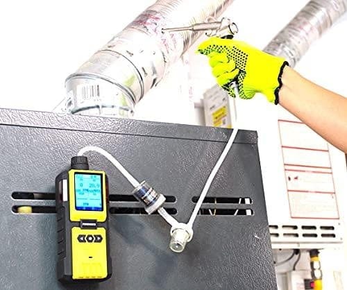 Professional Combustion Analyzer | Exhaust Flue Gas - Forensics Detectors