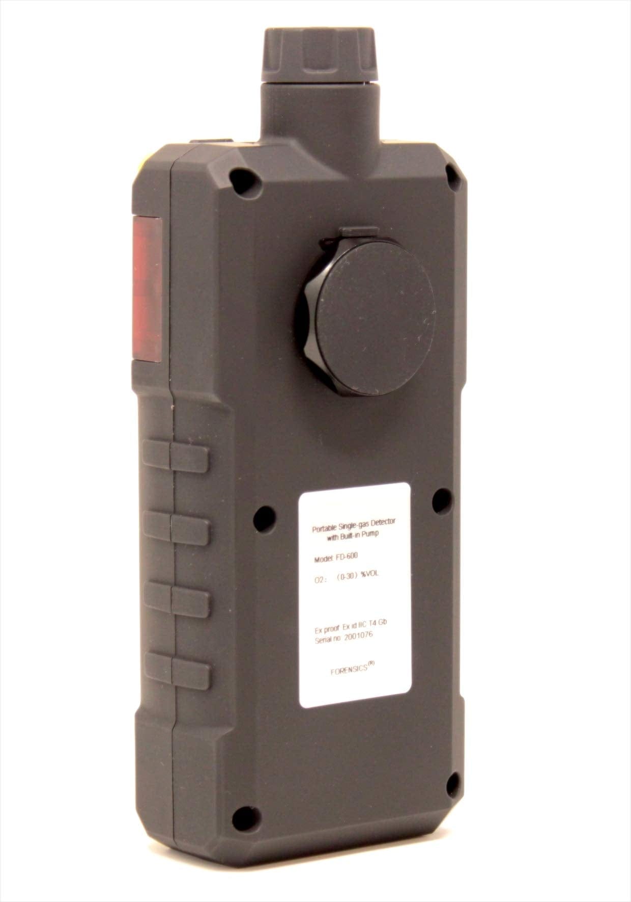 Oxygen Analyzer for Breath Analysis