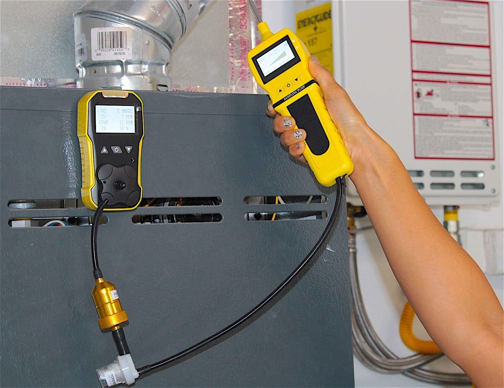 Residential Combustion Analyzer | Flue Gas - Forensics Detectors