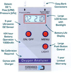 Oxygen Analyzer for Oxygen Concentrator - Forensics Detectors Forensics Detectors