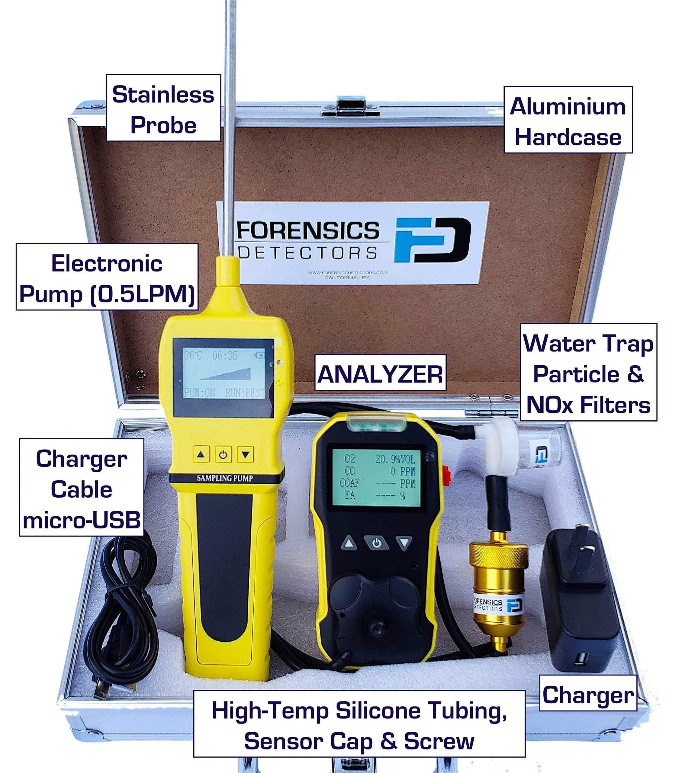 Residential Combustion Analyzer | Flue Gas - Forensics Detectors