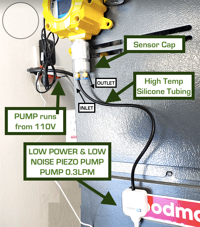 Remote Air Sampling Kit