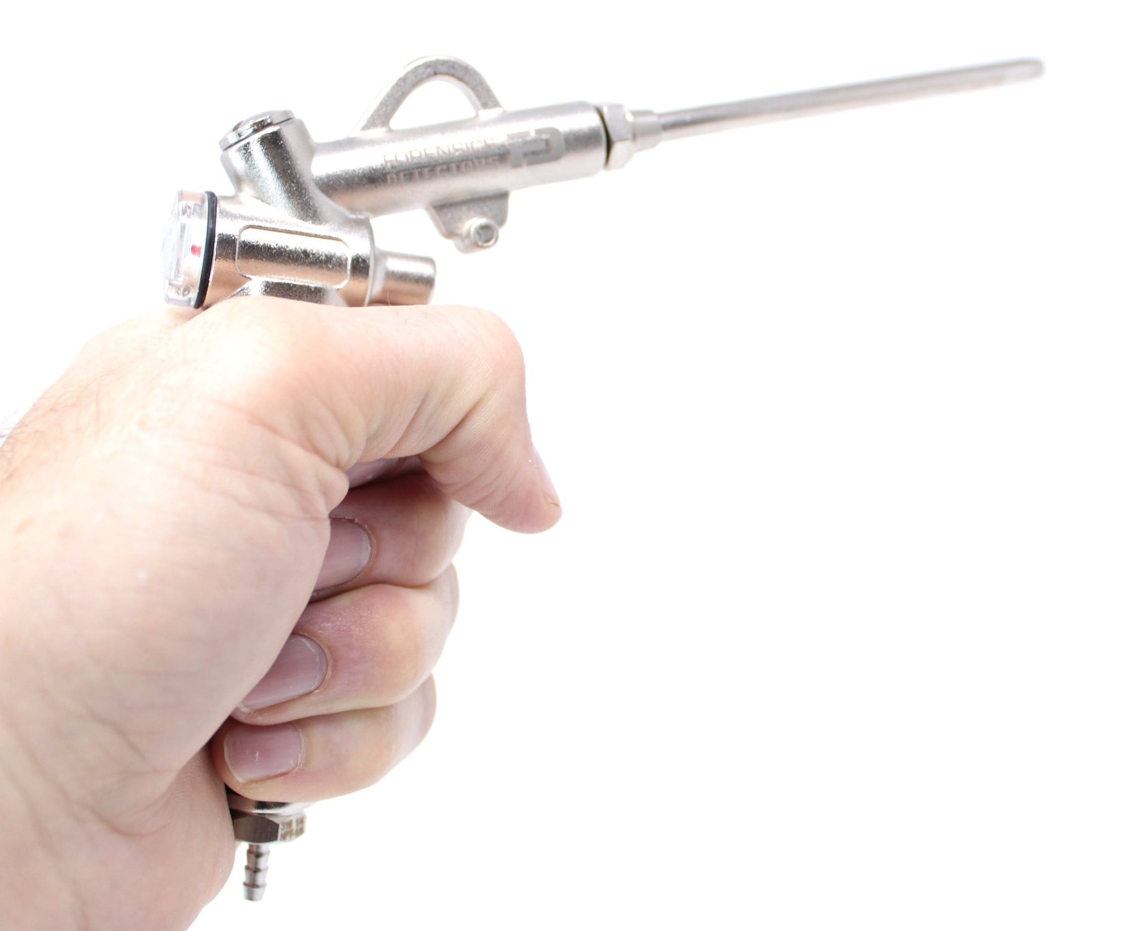 Air Gas Sample Probe | Pistol Grip | 6 inches - Forensics Detectors