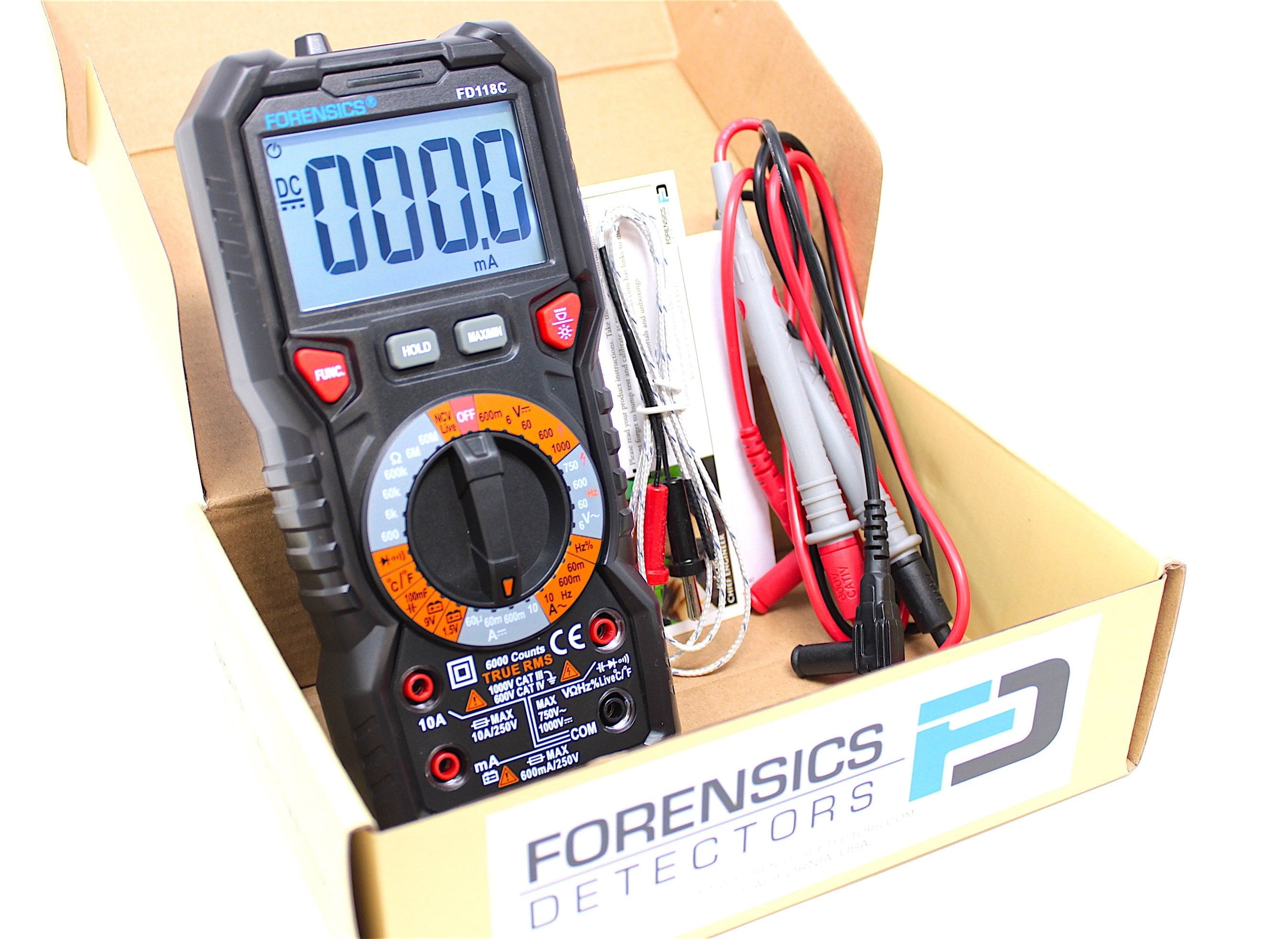 Multimeter | Professional - Forensics Detectors