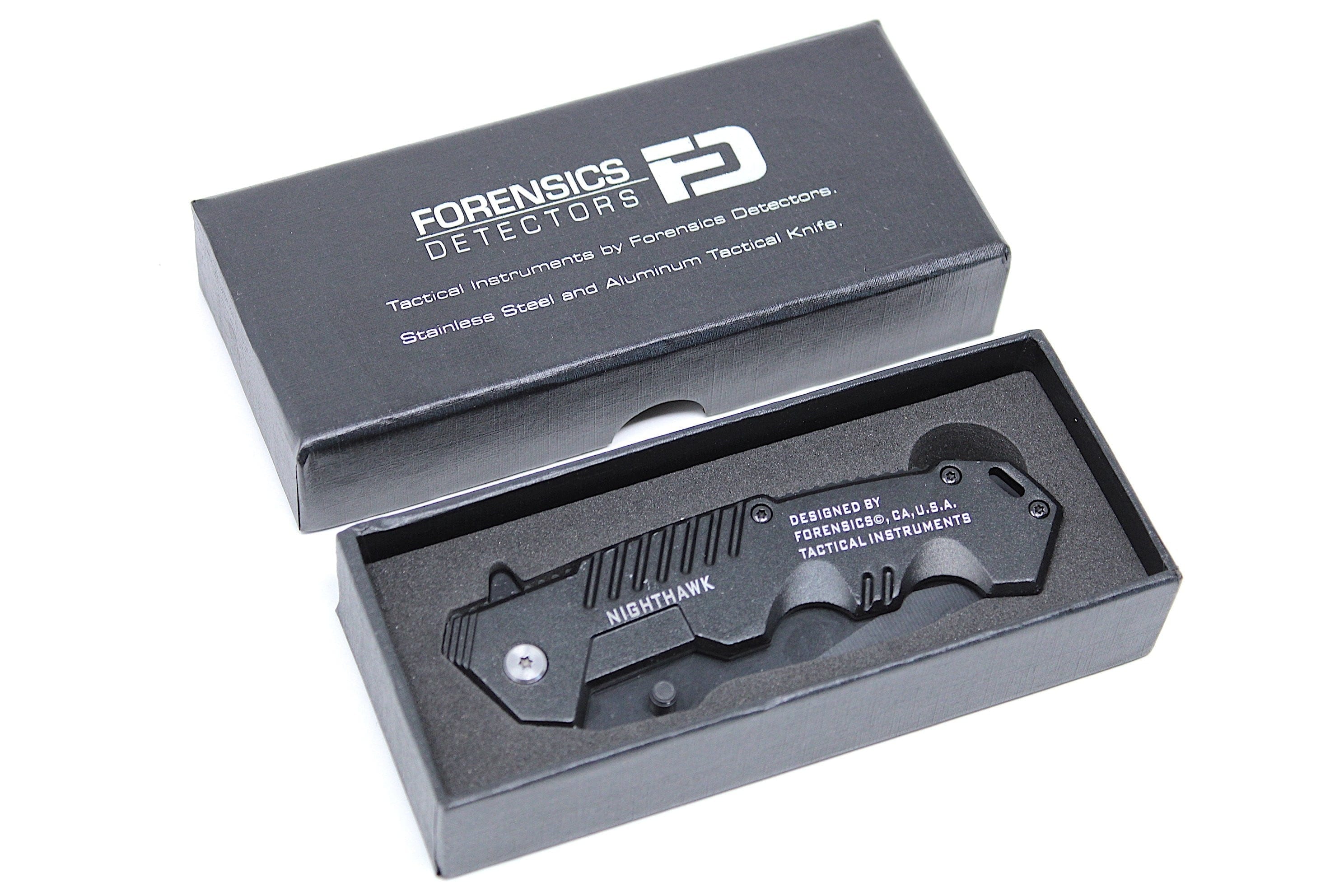 Tactical Knife - Forensics Detectors