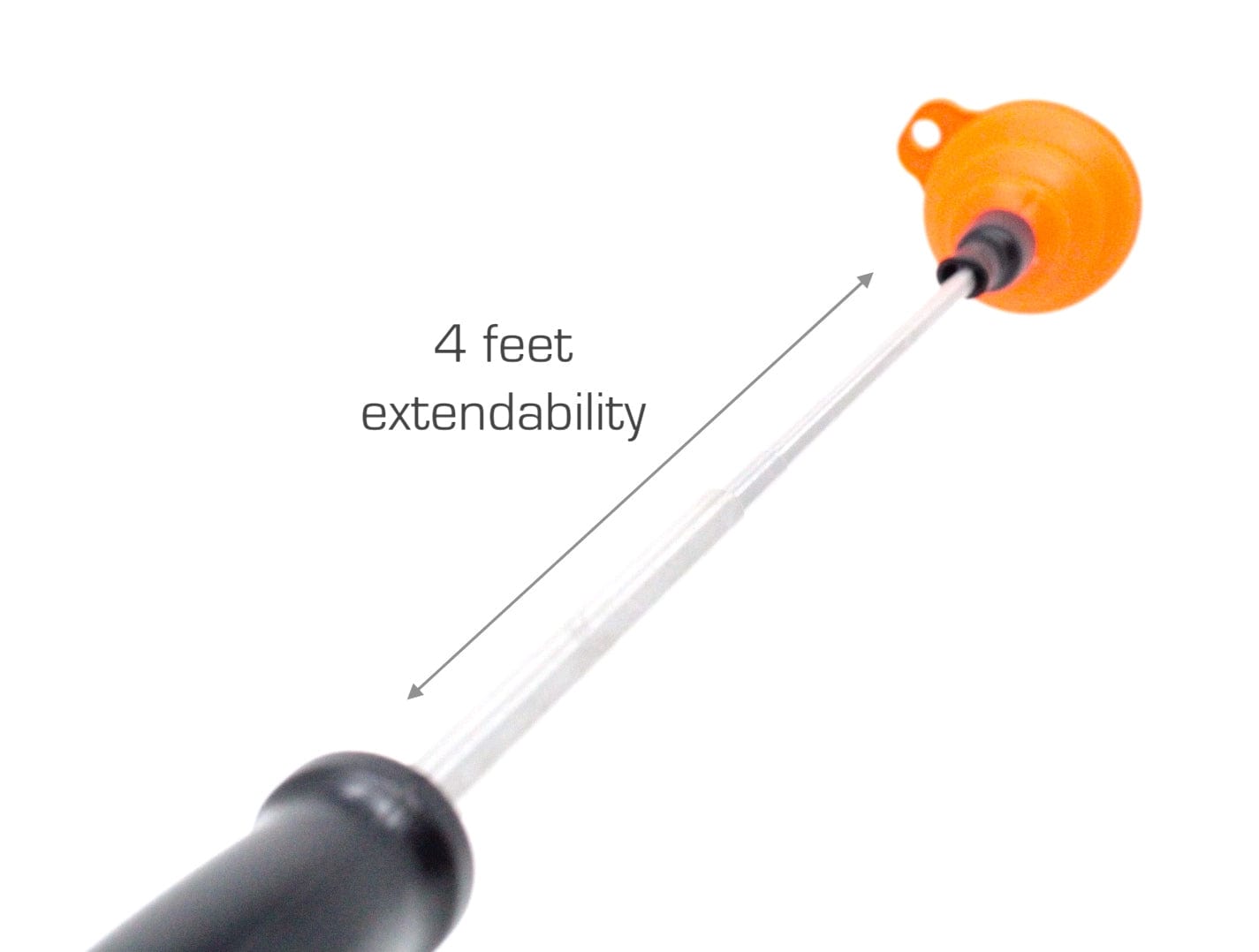 Hood Air Gas Sample Probe | Telescopic | 4 feet