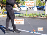 Hydrogen Leak Detector | USA NIST Calibration Forensics Detectors