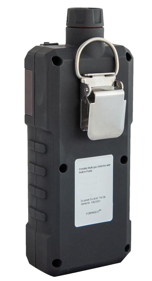 Carbon Dioxide Analyzer | 0 - 5000ppm | - Forensics Detectors