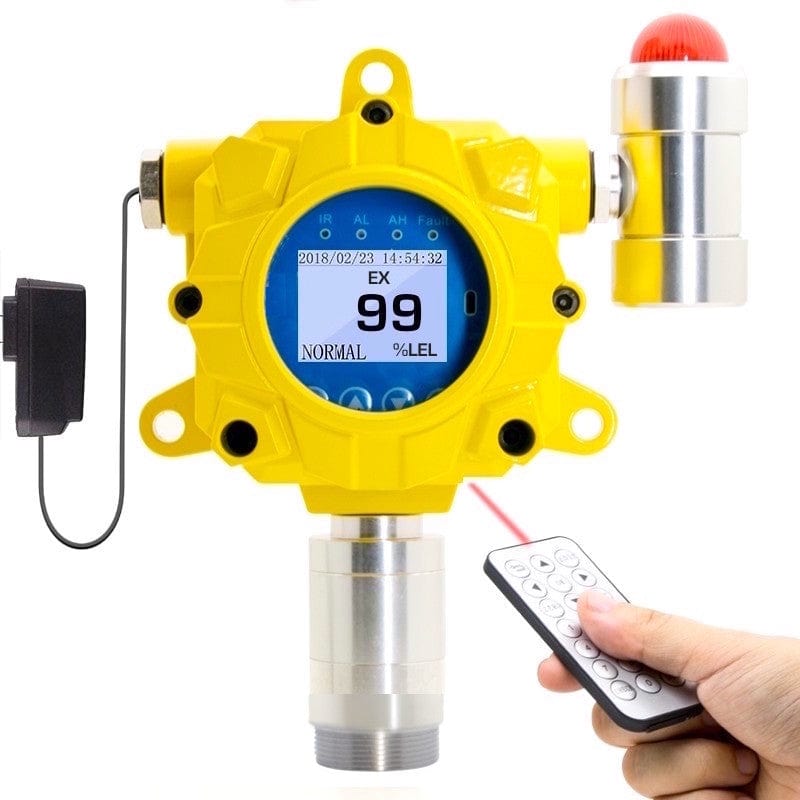 Combustible Gas Detector  PureAire LEL Gas Monitor