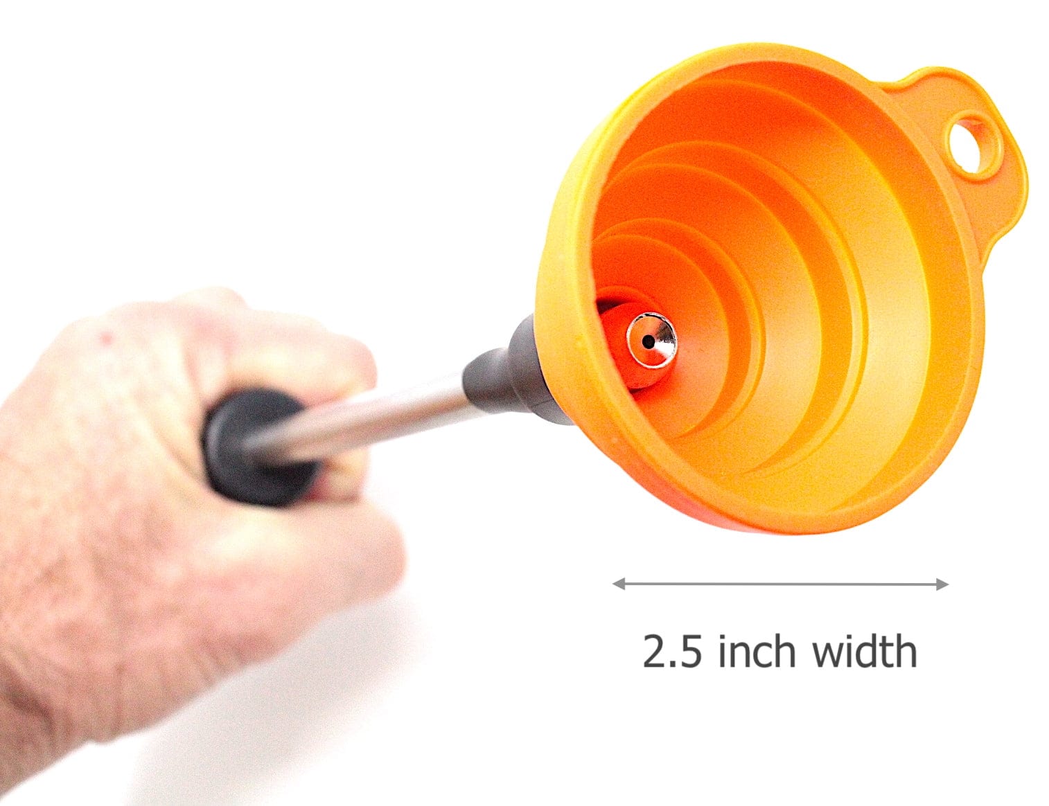 Hood Air Gas Sample Probe | Telescopic | 4 feet