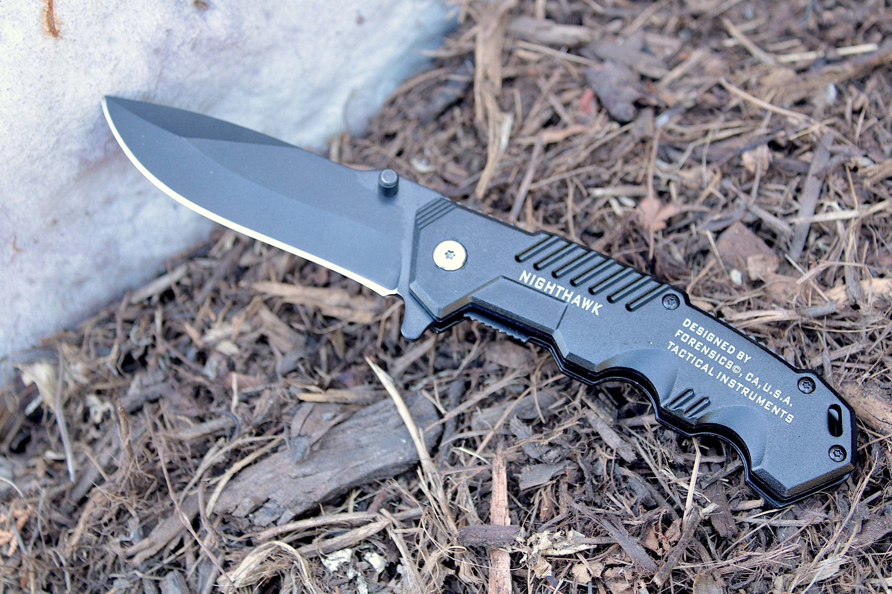 Tactical Knife - Forensics Detectors