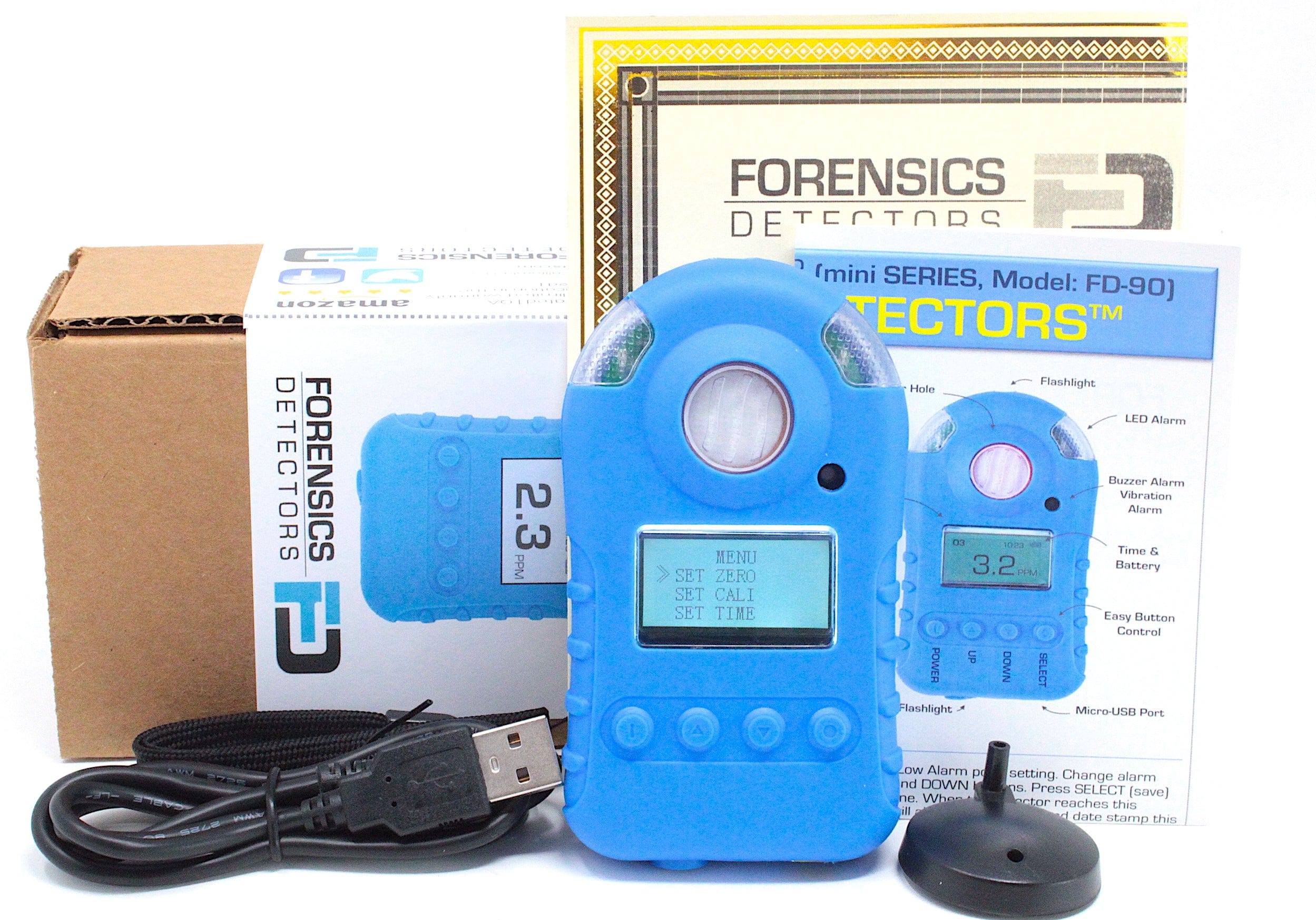 Ozone Meter | USA NIST Calibration