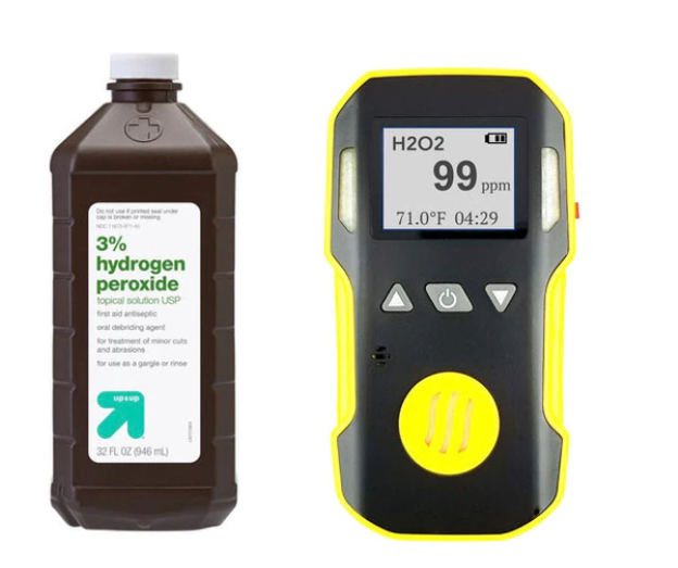Best Hydrogen Peroxide Detector for Disinfection (2026 update)