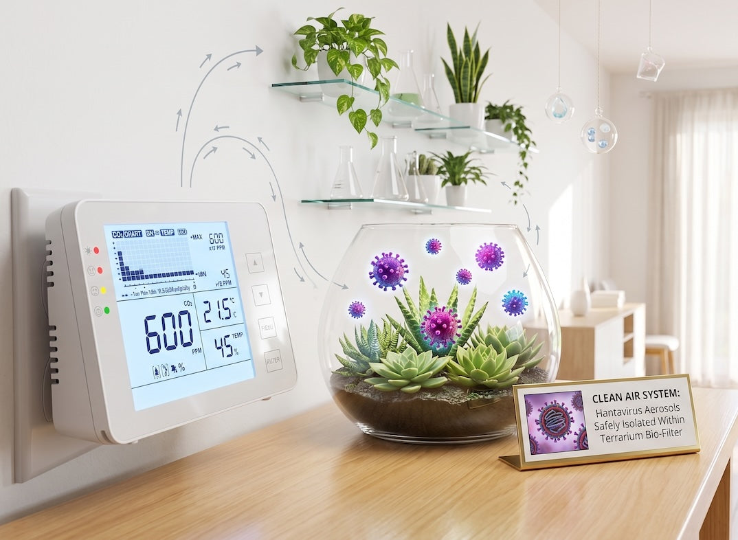 CO2 Monitoring and the Hantavirus (in 2026)