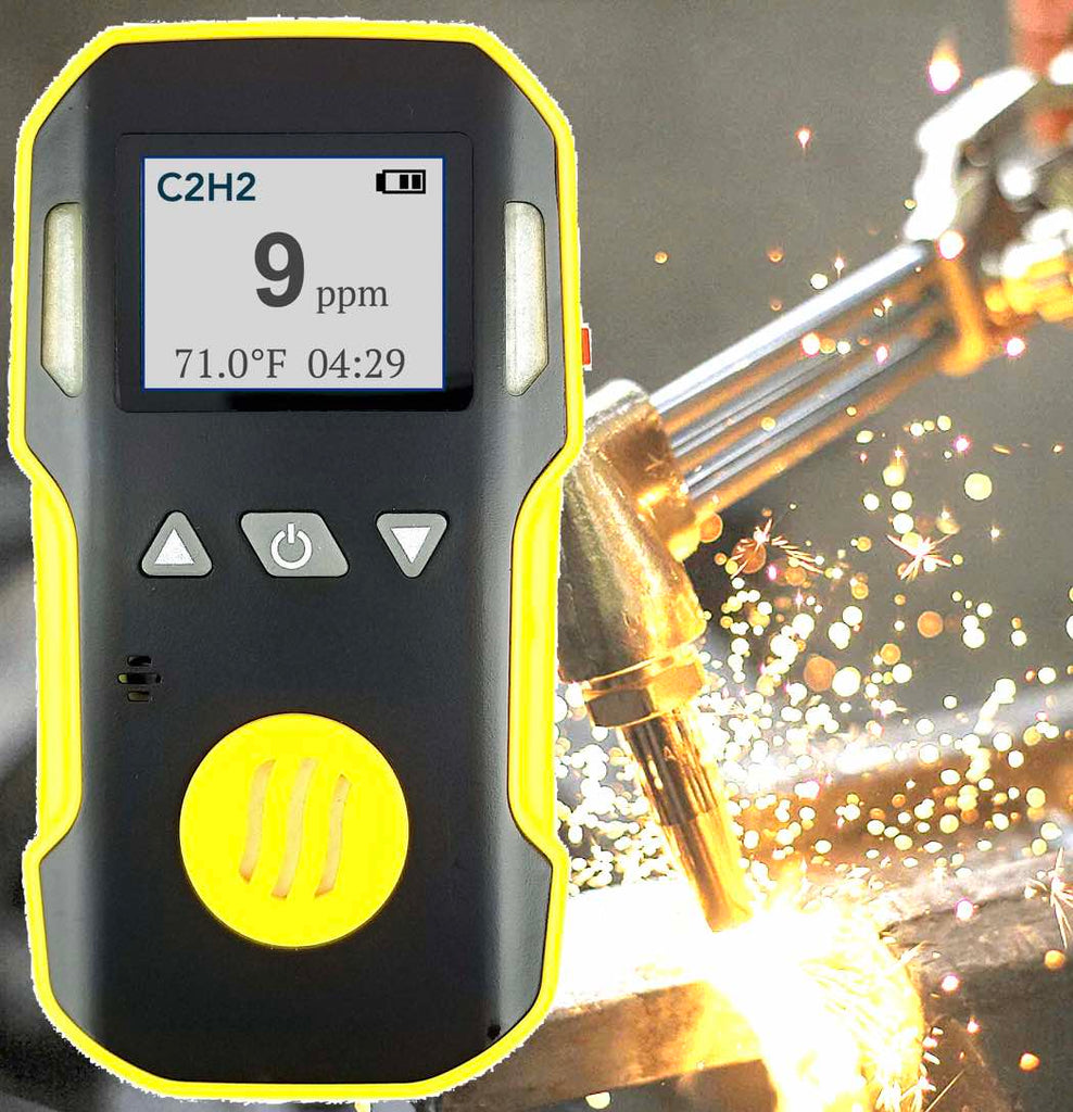 Best Acetylene Gas Detector for Gas Leaks and Exposure (2024 update)