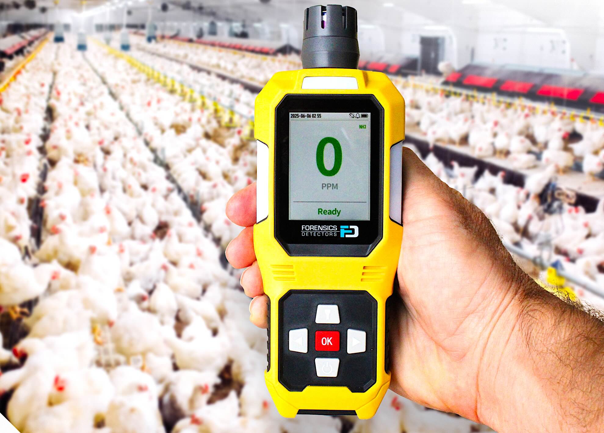 Ammonia Detector for Livestock (2025 update)