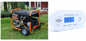 Best Carbon Monoxide Detector for Generator Safety (2024 update)