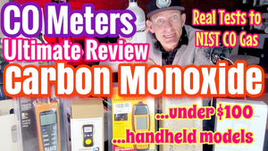 Best Carbon Monoxide Meter (under $100 updated for 2024)