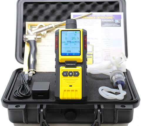 Combustion Analyzers Forensics Detectors
