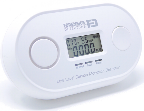 Low Level Carbon Monoxide Detectors Forensics Detectors