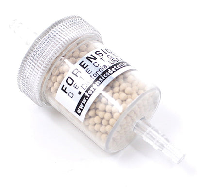 Gas Filters Forensics Detectors