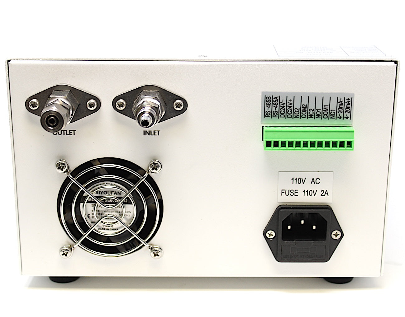 Oxygen Analyzer Zirconia for ppm Levels | 0.1 ppm | USA NIST Traceable