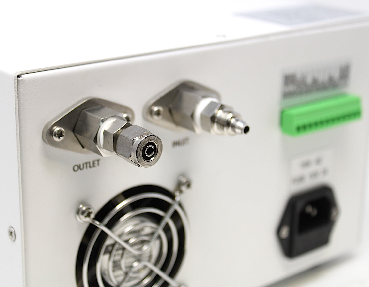 Oxygen Analyzer Zirconia for ppm Levels | 0.1 ppm | USA NIST Traceable