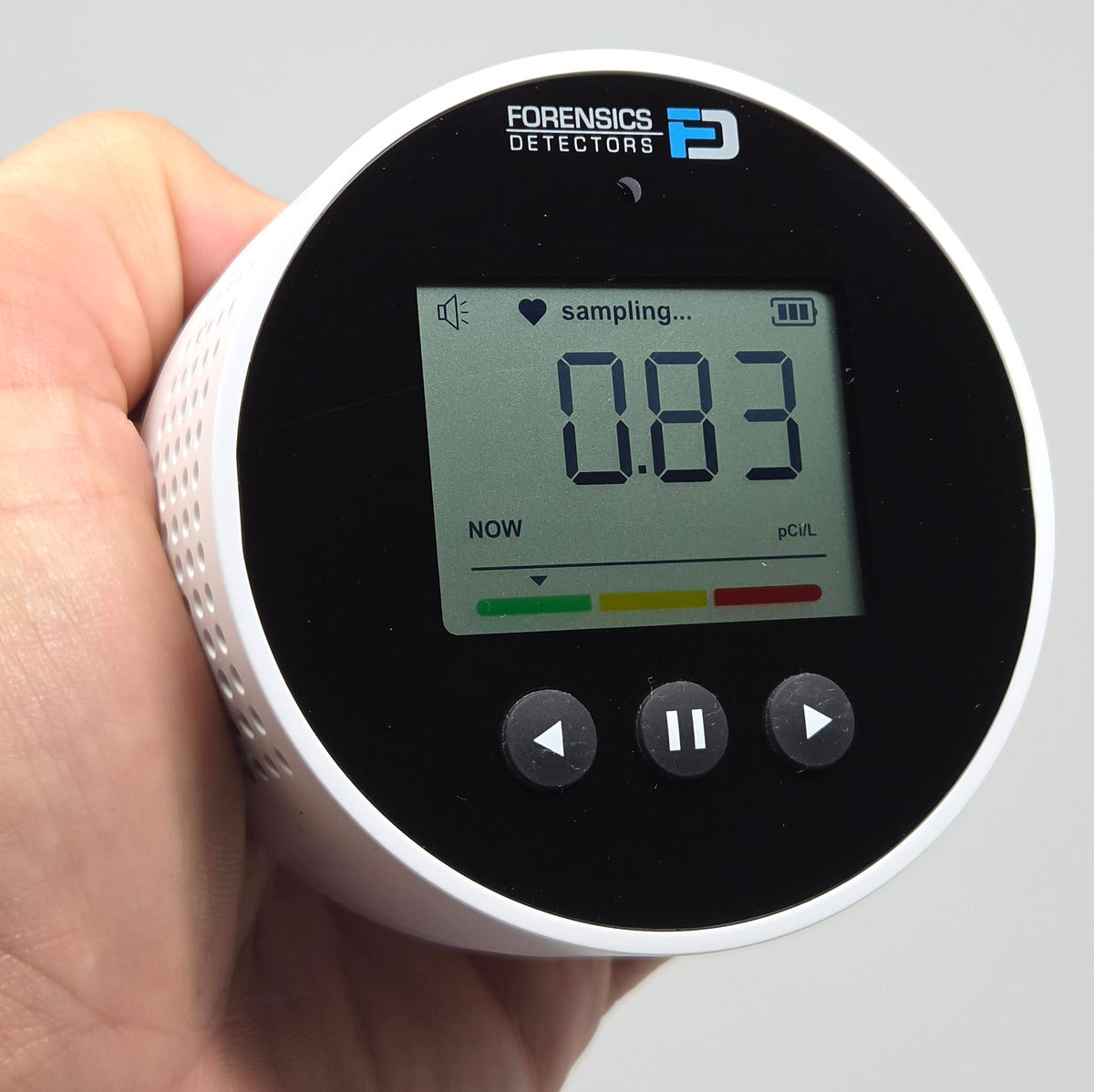 Radon Detector | 355-Days Battery
