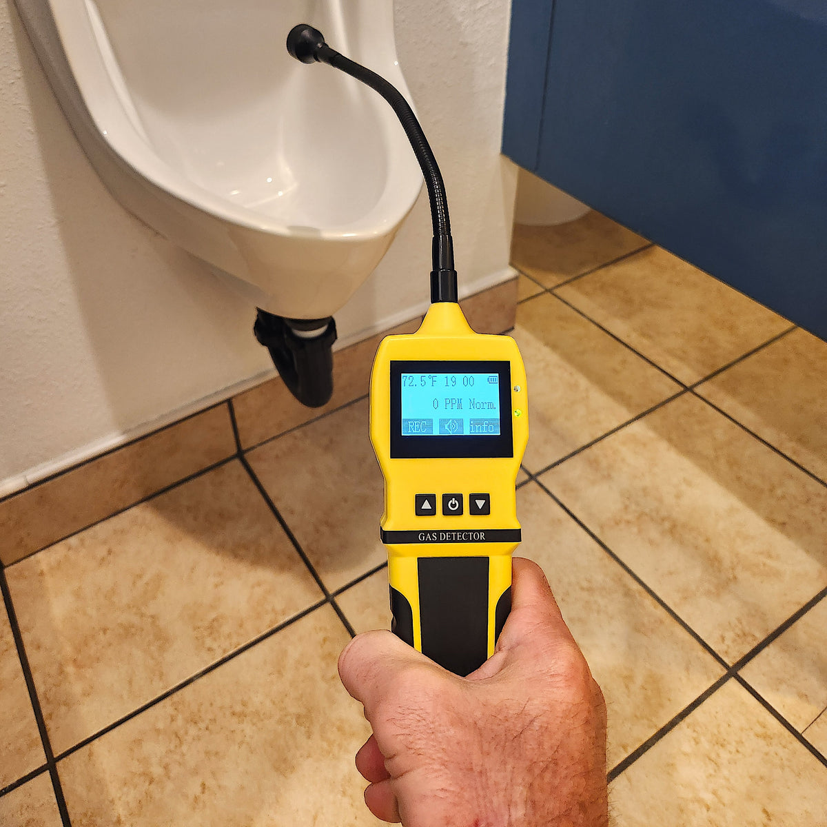 Gas Leak Detector | Propane, Sewer, Combustibles | Yellow – Forensics ...