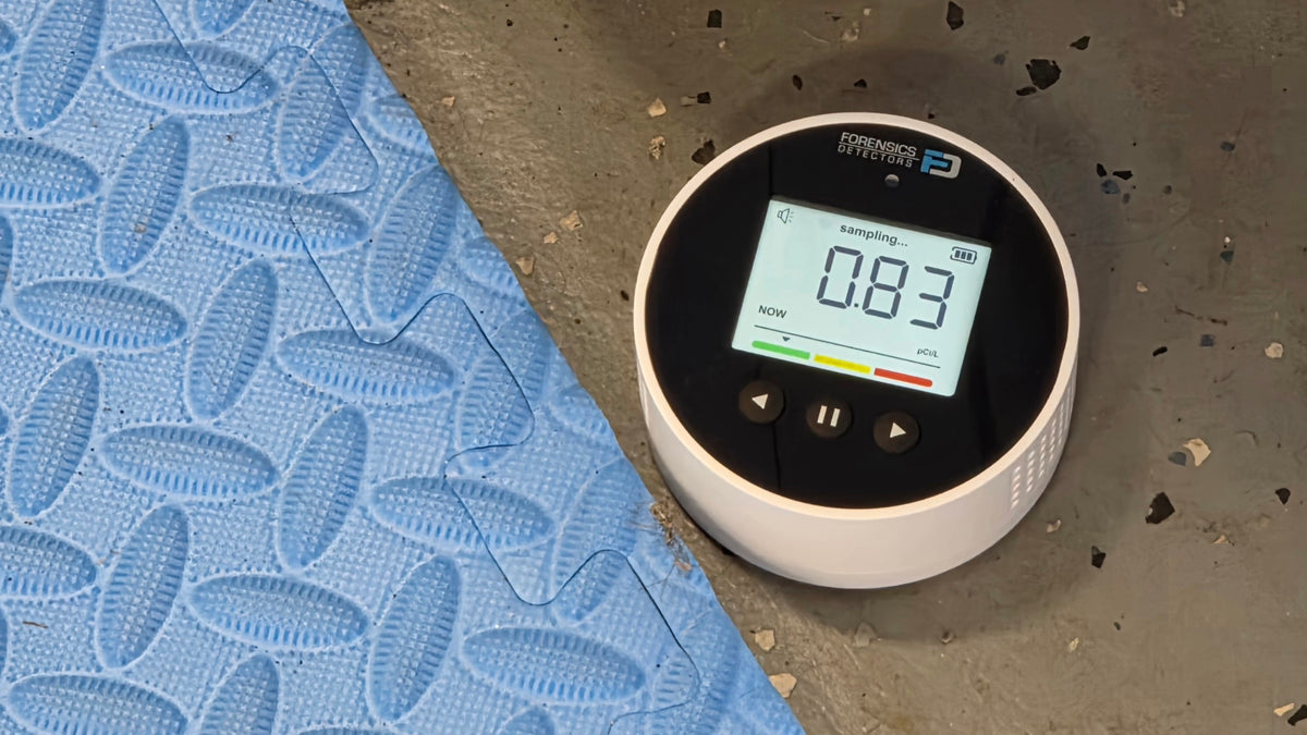 Radon Detector | 355-Days Battery