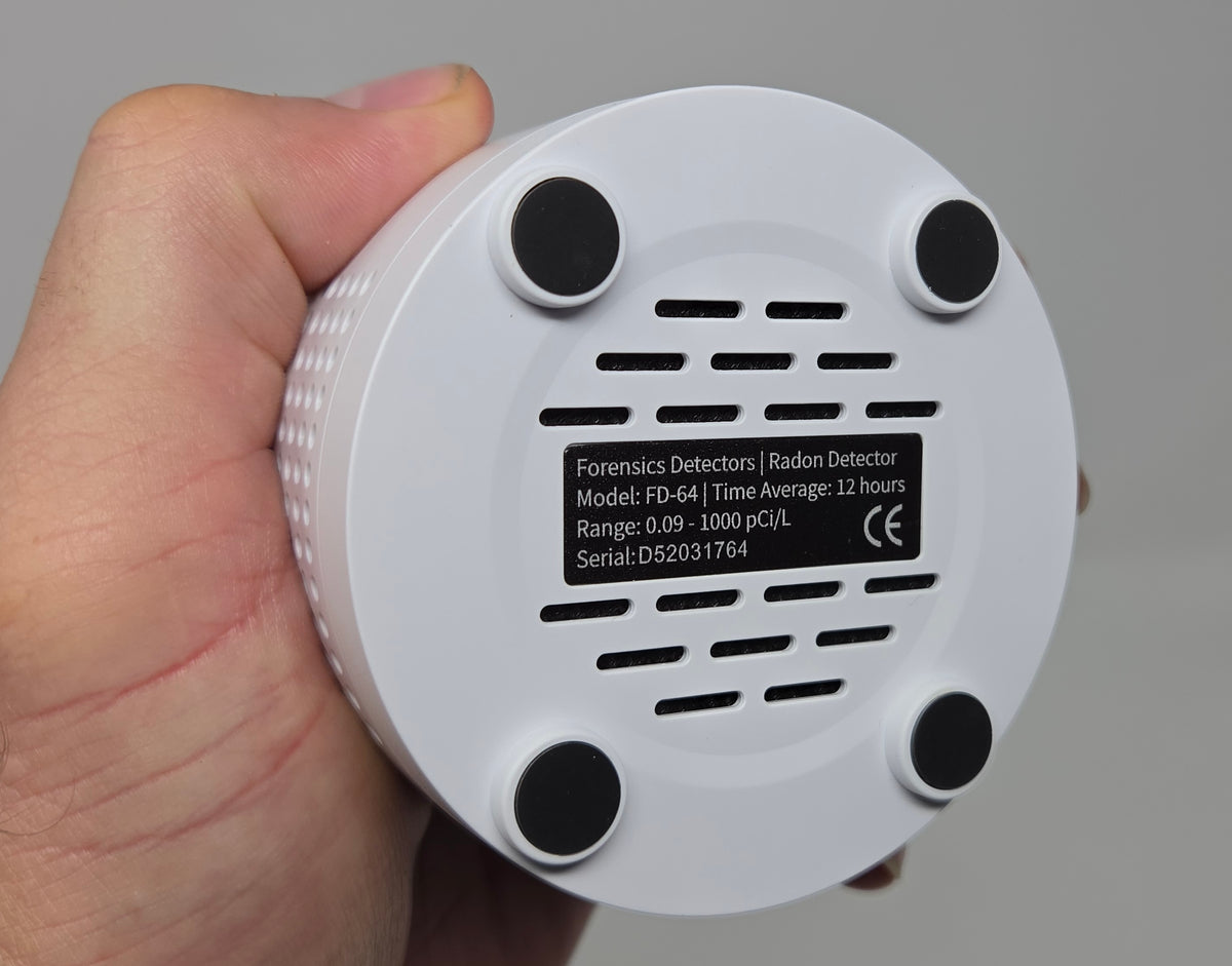 Radon Detector | 355-Days Battery