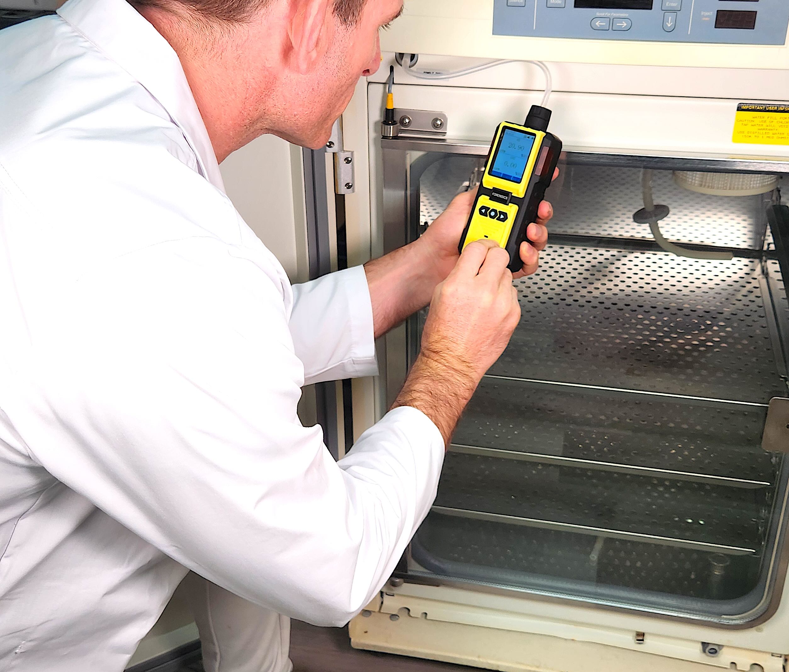 Incubator Analyzer CO2 & O2 | USA NIST Calibration