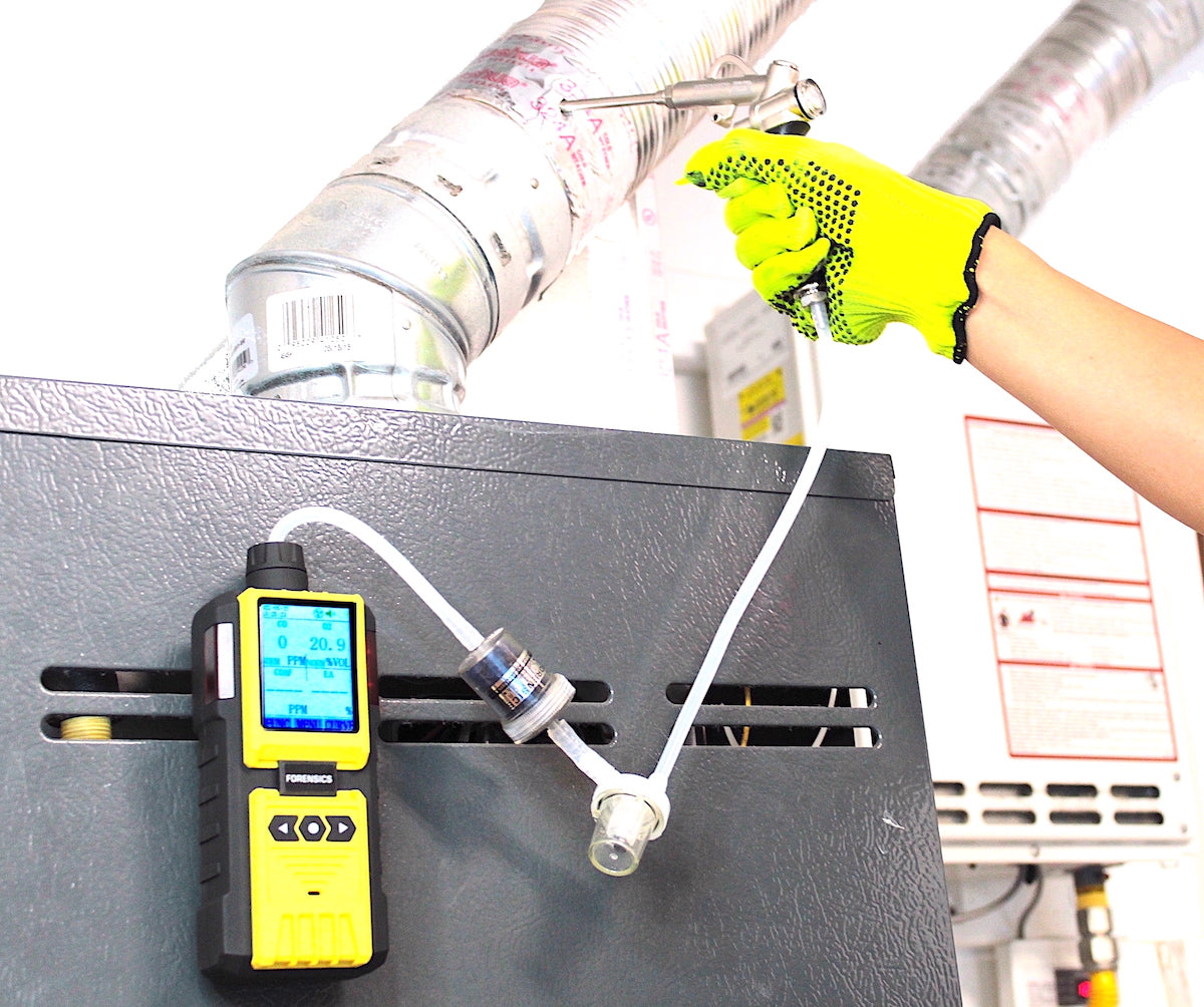 Air Gas Sample Probe | Pistol Grip | 6 inches