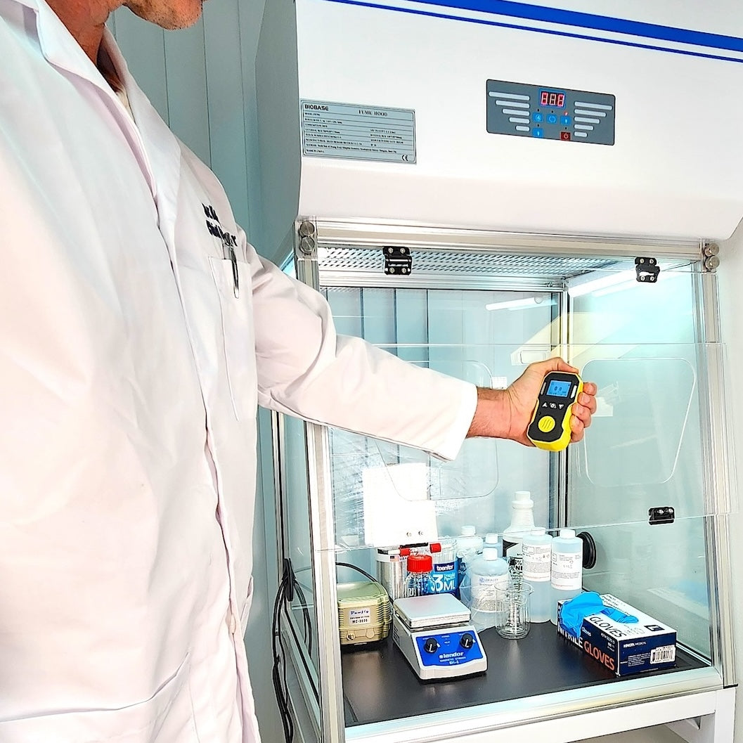 Ethylene Oxide Detector | USA NIST Calibration