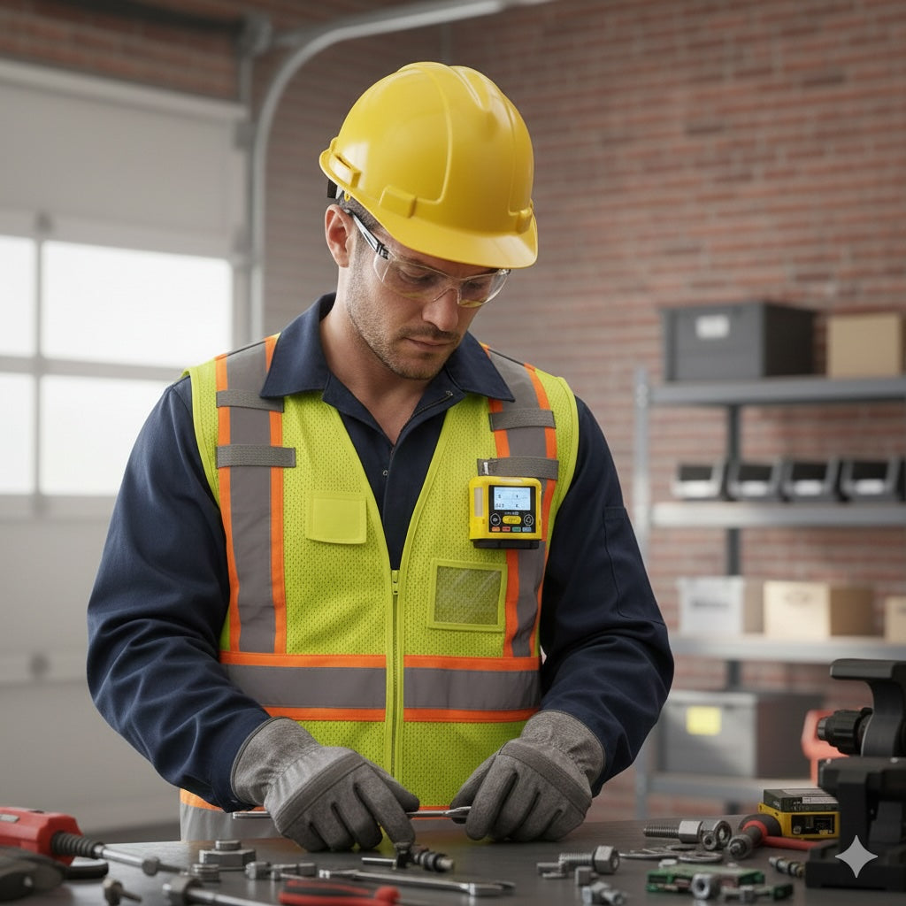 4 Gas Monitor | Mini | USA NIST Calibration