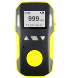 CO2 Meter for Safety | 0-5000 ppm | USA NIST Calibration Forensics Detectors