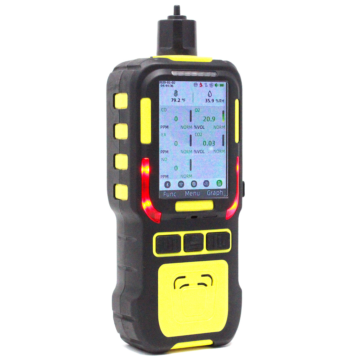 Diesel Def Meter 5 Gas Analyzer | Automotive Exhaust Emission | CO, O2, HC, NOx, CO2