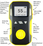 Ozone Meter | High-Range 100 ppm | USA NIST Calibration Forensics Detectors