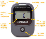 Car Aircraft Carbon Monoxide Detector (Version 2.0) Forensics Detectors